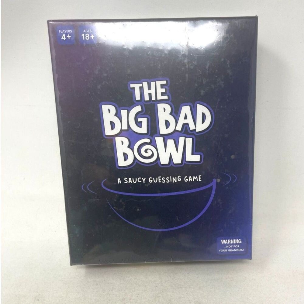 The Big Bad Bowl A Saucy Guessing Game Ultimate 600 Cards Fun Party Adults New